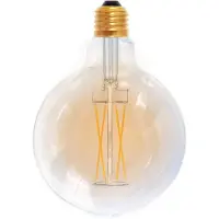 Segula LED Globe 125 gold E27 dimmb.