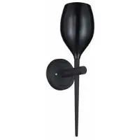 Azzardo IZZA Wandleuchte 1x G9 40W ohne Leuchtmittel IP20, schwarz