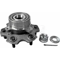 METZGER Radlagersatz Vorne für MITSUBISHI PAJERO IV (V8W, V9W) 169mm WM 2246