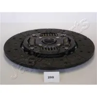 Japanparts DF-299 Kupplungsscheibe 250mm für TOYOTA HIACE IV Kasten (LXH1, RZH1, LH1) 21-Zähne