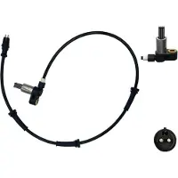 Wagner ABS Sensor Raddrehzahl Hinten Links für RENAULT CLIO II (BB0/1/2, CB0/1/2) ABS00128
