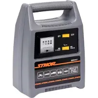 Sthor 6V/12V Batterieladegerät Automatik Batterielader 8A 120Ah