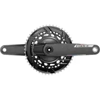 Sram Force Axs E1 Dub Threaded Kurbelgarnitur Mit Leistungsmesser