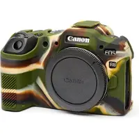 Easycover Body Cover für Canon R8 Tarnmuster