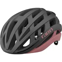 Giro Helios Spherical Helm, Matte Metallic Coal/Dusty Rose, S (51-55 cm), MIP....