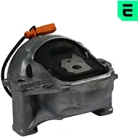 OPTIMAL Motorlager elektrisch schaltbares Hydrolager Rechts für AUDI A4 Avant (8K5, B8) F7-5342