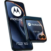 Motorola razr 60, 17,5 cm (6.9"), 8 GB, 256 GB, 50 MP, Android 15, Blau