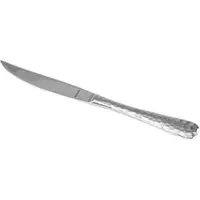 Solex Lena Besteckset Steakmesser 6 teilig für 6 Personen Hammerschlagoptik