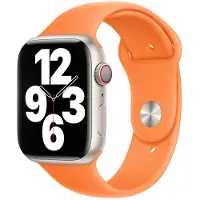 Apple Sport Armband für Watch | 38/40/41/42 mm - Größe S/M/L - Bright Orange