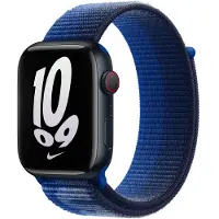 Apple Nike Sport Loop Armband für Watch | 38/40/41/42 mm - Game Royal / Midnight Navy