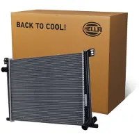 Hella 8MK 366 300-371 Kühler Wasserkühler Motorkühler für MINI Schrägheck (R56) Clubman (R55) Countryman (R60) Cabrio (R57) Roadster (R59) Coupe (R58)