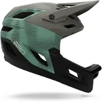 Giro Coalition Spherical Fahrradhelm matte motion green M