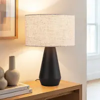 LumenXL Moderne Tischleuchte im Boho-Chic - Teburu