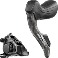 Sram Hydraulic Flat Mount Force E-tap Axs E1 1800 Mm Rechter Bremshebel Mit Elektronischem Schalthebel
