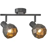 ITALUX Scheinwerferlampe HARLEY SPL-3480-2-GR-GD
