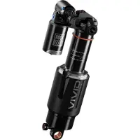 RockShox Vivid Ultimate Rc2t Linear Xl Air 2 Tokens Reb55/comp34 Lockout45 Adj Hydraulic Bottom Out Standard Trunnion D1 Stoßdämpfer