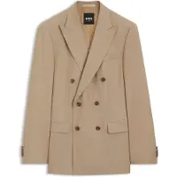 BOSS ONE Slim-Fit Sakko aus Schurwolle Grösse 44