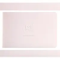 Clairefontaine 10x Crok'Book, Skizzenheft 11x17, 24 Blatt weiß 90g, Querformat - Elfenbein 60344C