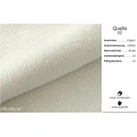 ALTDECOR Boxspringbett - H3/H4 Matratze und Topper - EVON KING - 120x200 - Beige - Doppelbett, Boxbett, Polsterbett mit Bettkasten mit Stauraum und Kopftei