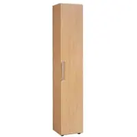 Geramöbel Aktenschrank »Florenz« 40 cm 6 OH Griff links braun, 40x216x42 cm