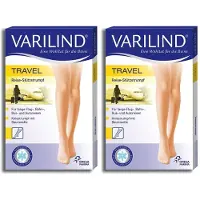 VARLIND Varilind Travel 180den AD M BW schwarz 2x 2x2 St