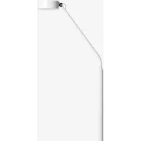 Lucis Stehleuchte OMNIA 9,5W LED 3000K weiß O.1250.K1.60