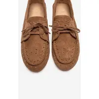 Forever & Always Cuesta Leder Schnür-Loafer