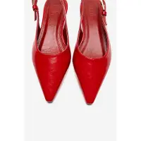 Prologue Jenna Slingback Pumps mit Spitzer Zehenpartie