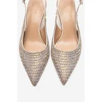 Prologue Yasmina Verzierter Stiletto-Pumps