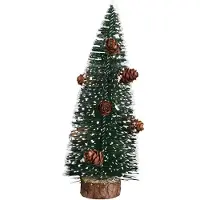 OEM Mini-Weihnachtsbaum mit Holzfuß
