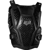 FOX Raceframe Impact Brustpanzer unisex ABS schwarz, L/XL