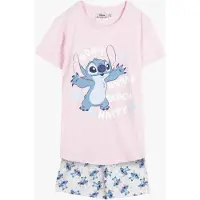 Disney Stitch Pyjama, Hellrosa, 164-170