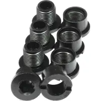 Race Face Set Tablettschrauben Bolzen/Mutter 4-pack/alu Mitte/Außen