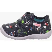 Superfit Spotty Hausschuhe, Blue/Multicoloured, 18