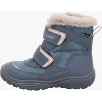 Superfit Crystal Mädchen Winterstiefel in Blau, Größe 28