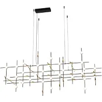 ITALUX Moderne PROVENZA LED Hängelampe, dimmbar