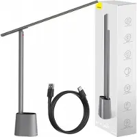 Baseus Smart Eye, Grau, Acrylnitril-Butadien-Styrol (ABS), Aluminium, Silikon, Universal, Modern, Schwarz, Smart Eye