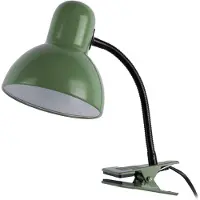 Leitmotiv - Tischleuchte New Retro - Grün - 14x14x33.5cm Tischlampe - Nachttischlampe, Wohnzimmer, Schlafzimmer
