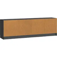 vidaXL TV-Schränk Schwarz 150 x 31 x 47 cm Holzwerkstoff