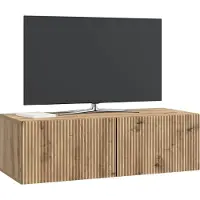 vidaXL Wandmontierter TV-Schrank 98 x 41 x 30 cm Artisan-Eiche