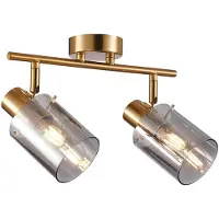 ITALUX Strahlerlampe SARDO SPL-5581-2-BRO-SG