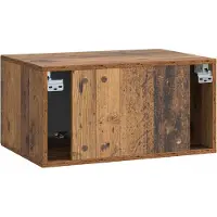 vidaXL Wandmontierter TV-Schrank Altholz 59,5 x 41 x 30 cm