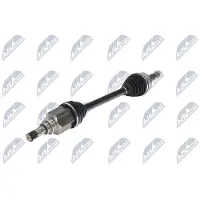 NTY NPW-RE-218 Antriebswelle Vorne Links für RENAULT Captur II Arkana I (LCM)