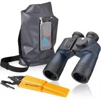 Bresser 7x50 BinoSail Segler Kompass-Fernglas