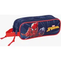Marvel Doppel-Federmäppchen, Blau