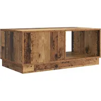 vidaXL Couchtisch Altholz 90 x 50 x 37 cm Holzwerkstoff