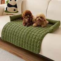 OEM Universeel Huisdierbed mit Nekrol Antislip Sofabeschermer für Große Hunde mit 75cm Größe
