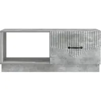 vidaXL Couchtisch Betongrau 90 x 50 x 37 cm Holzwerkstoff