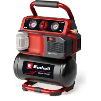 Einhell Kompressor "Akku-Kompressor TE-AC 18/75 Li OF-Solo" ohne Akku und Ladegerät