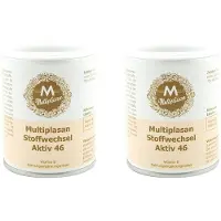 Multiplasan Stoffwechsel Aktiv 46 Tabletten 2x 2x200 St